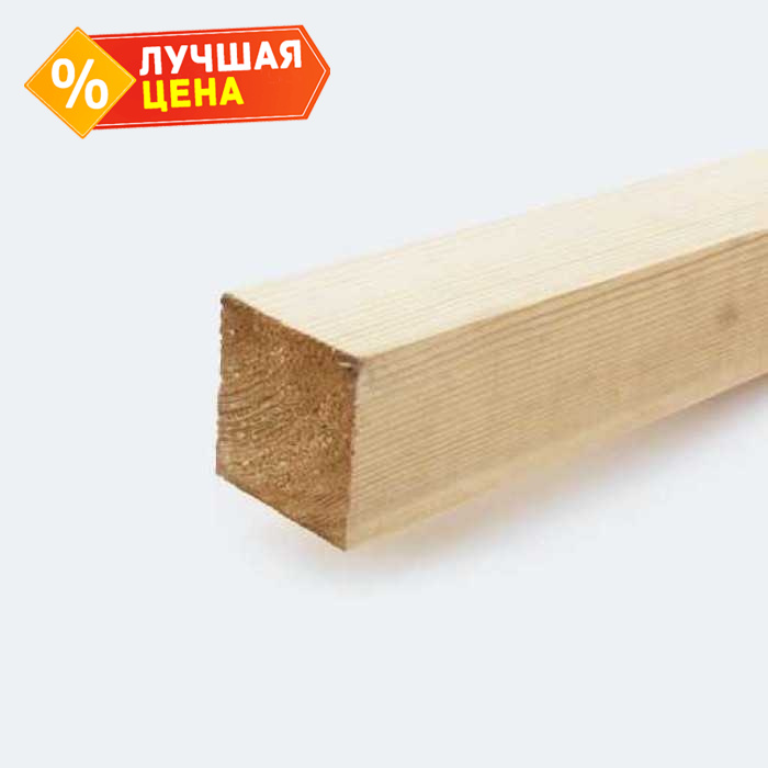 Брусок 40х40х6000 естественной влажности сорт 1-3